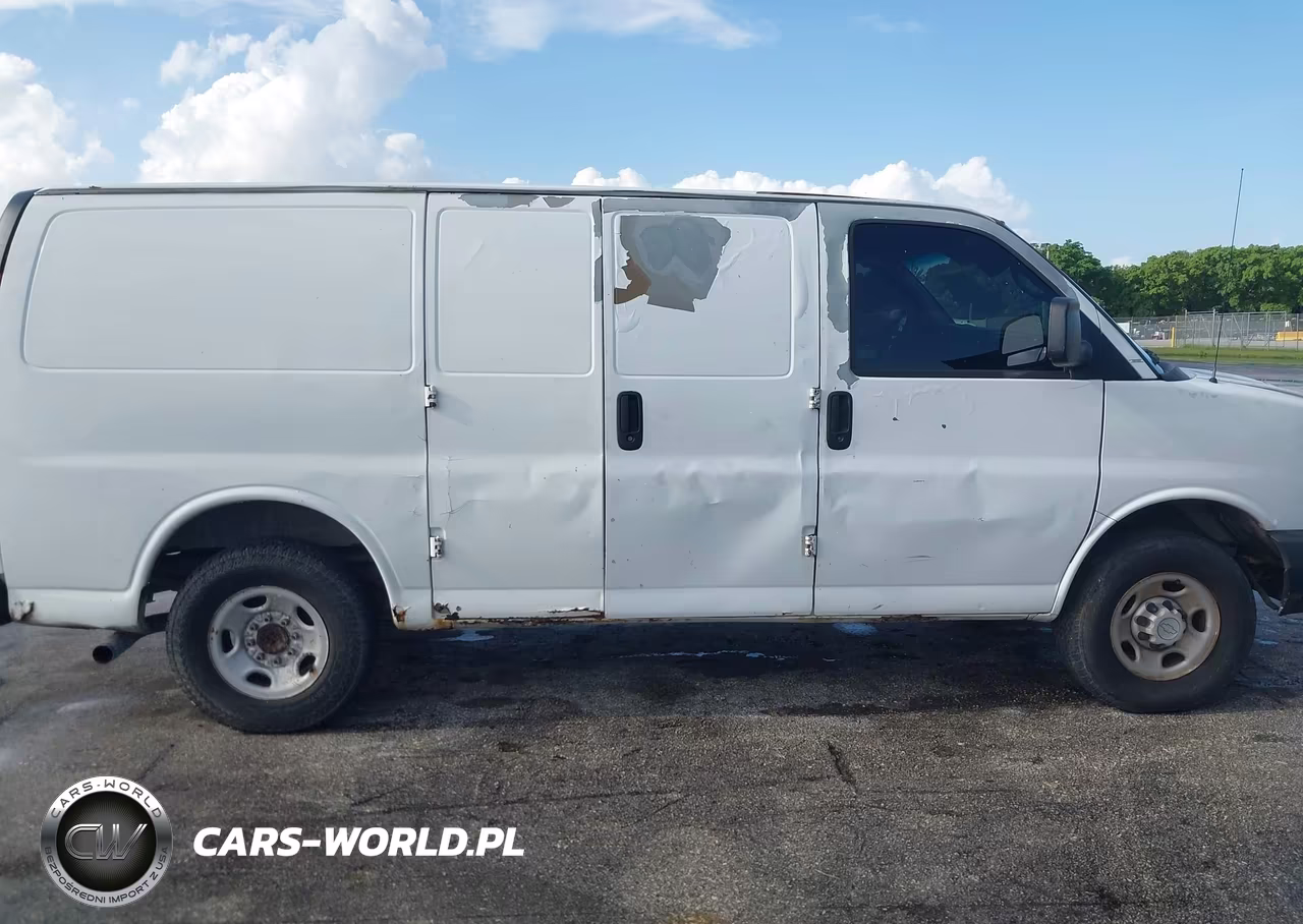 2008 Chevrolet Express Work Van VIN:1GCGG25C381128330 - 6