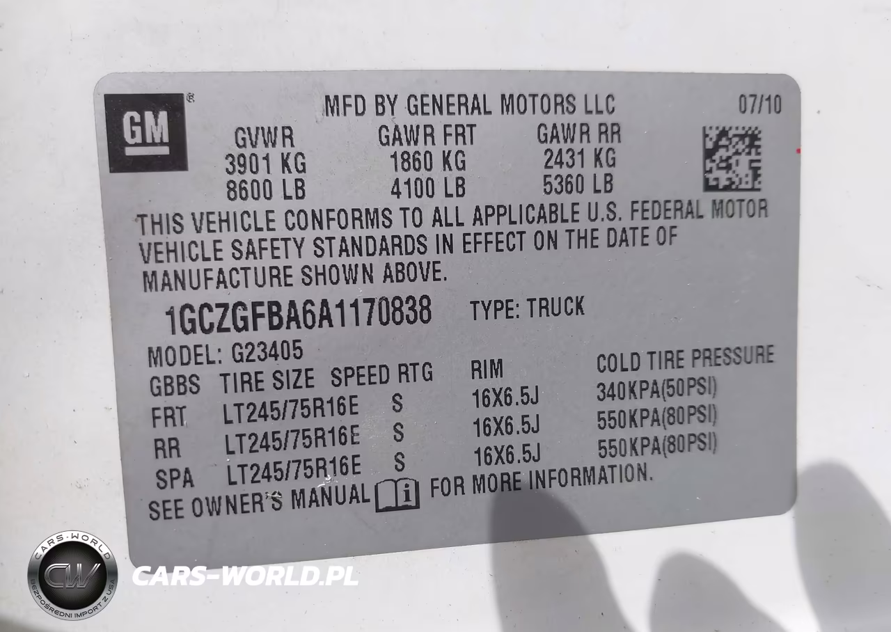 2008 Chevrolet Express Work Van VIN:1GCGG25C381128330 - 9