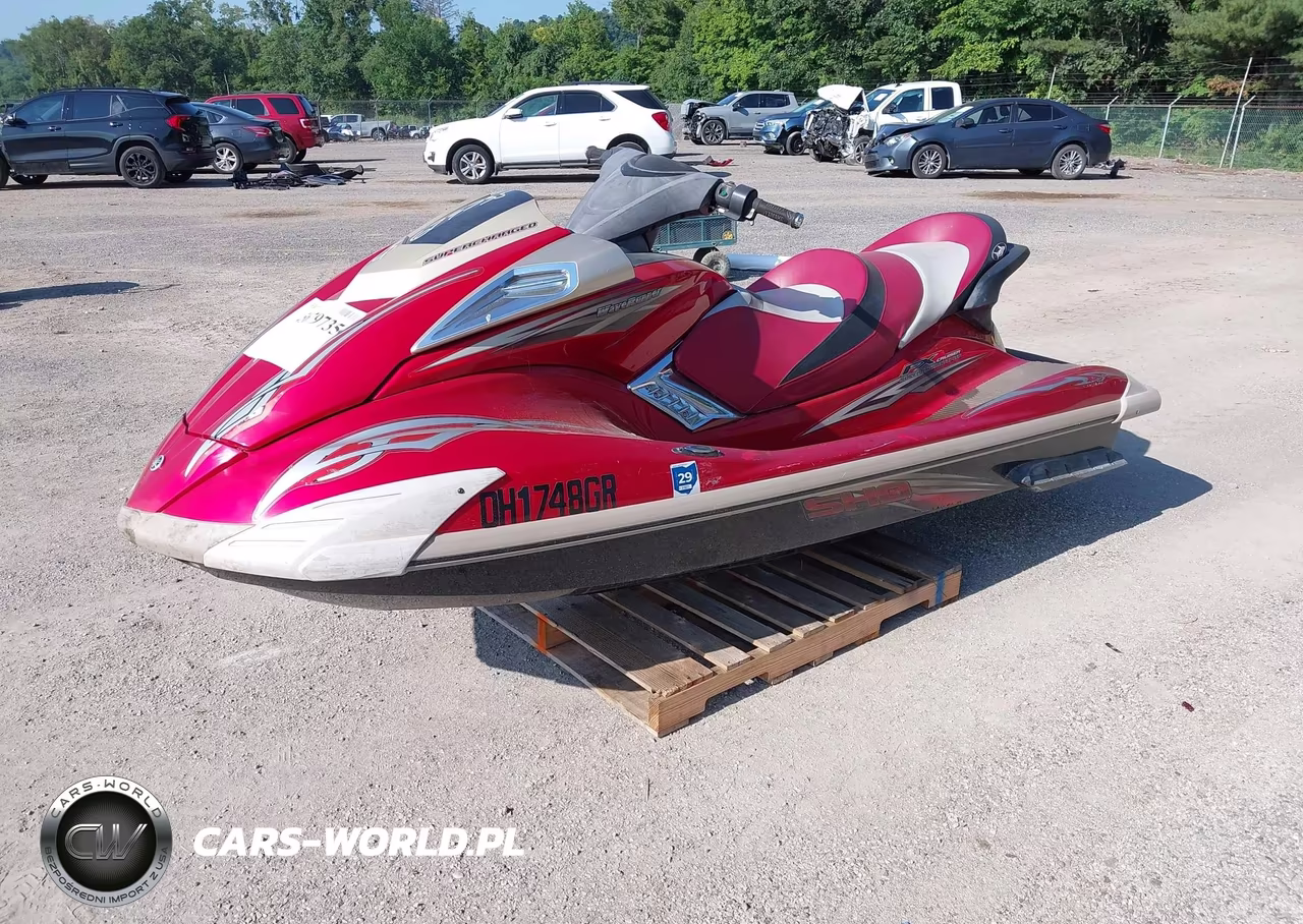 2007 Yamaha Other VIN:YAMA1070C808 - 2