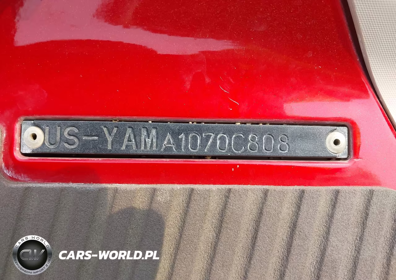 2007 Yamaha Other VIN:YAMA1070C808 - 9