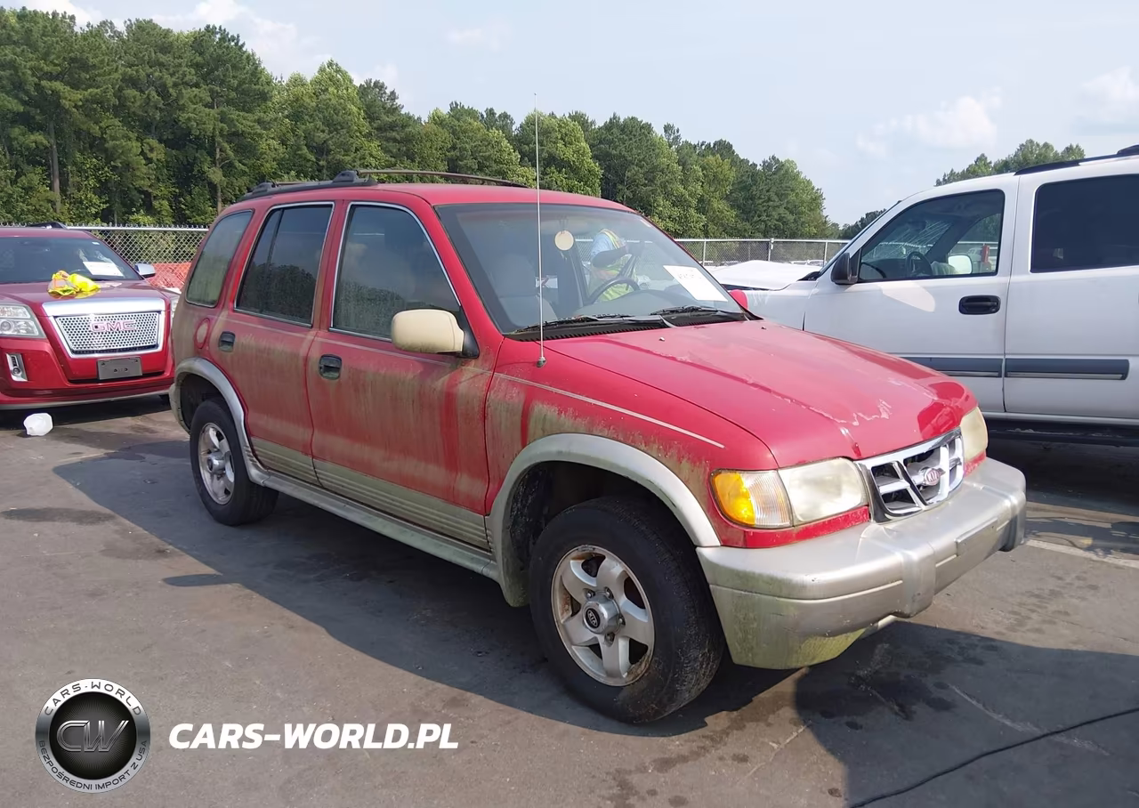 2000 Kia Sportage Ex