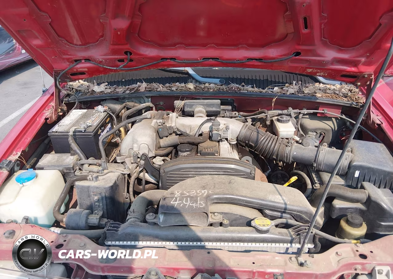 2000 Kia Sportage Ex VIN:KNDJB7239Y5651981 - 10