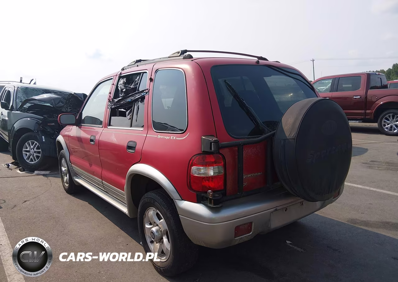 2000 Kia Sportage Ex VIN:KNDJB7239Y5651981 - 3