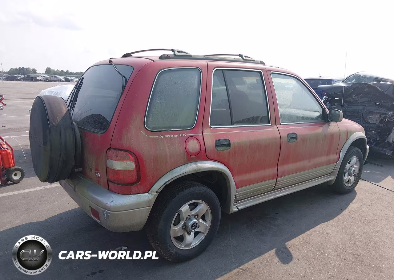 2000 Kia Sportage Ex VIN:KNDJB7239Y5651981 - 4