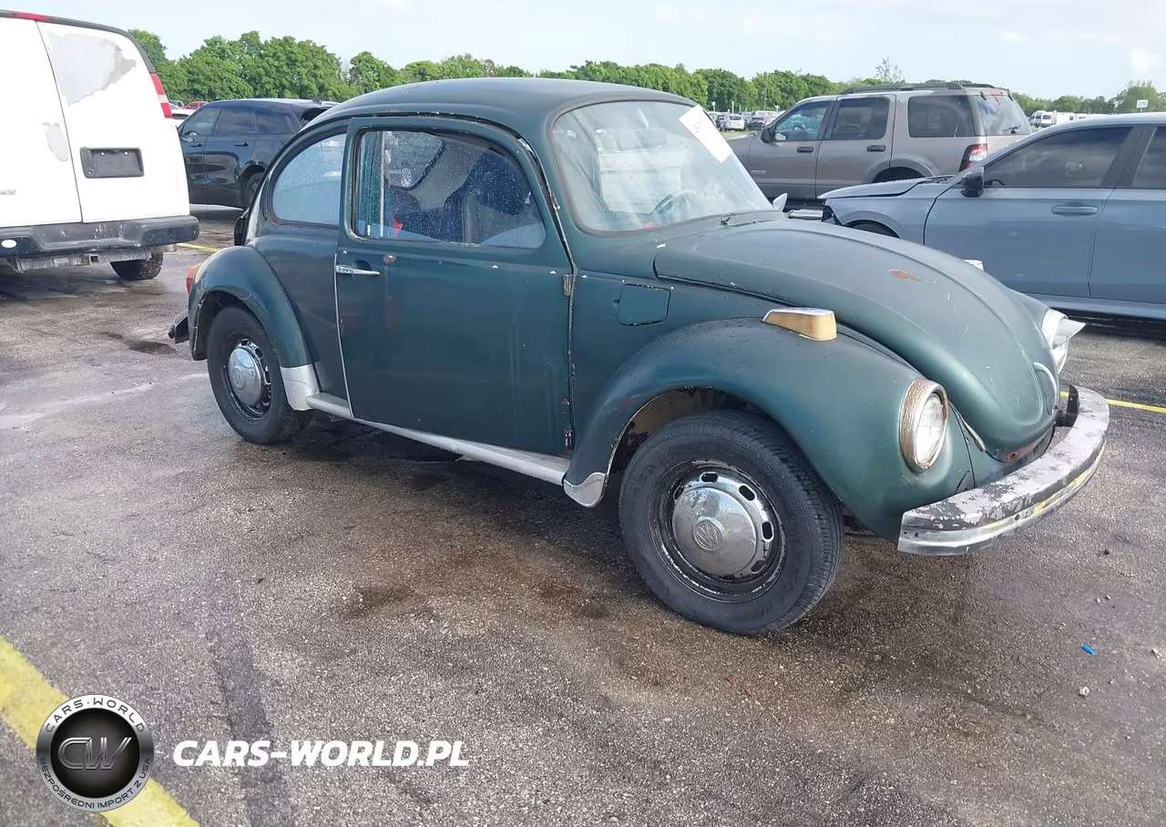 1970 Volkswagen New Beetle