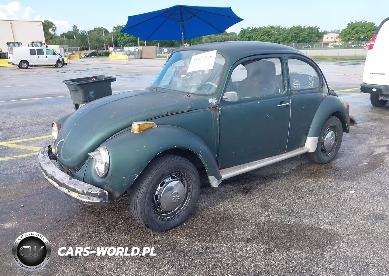 1970 Volkswagen New Beetle VIN:1342441898 - 2