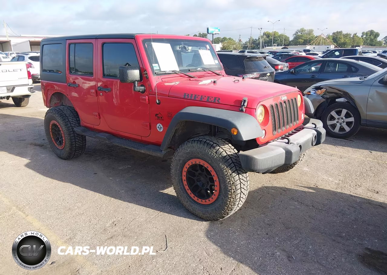 2017 Jeep Wrangler Unlimited Sport – zdjęcie 1 z 16