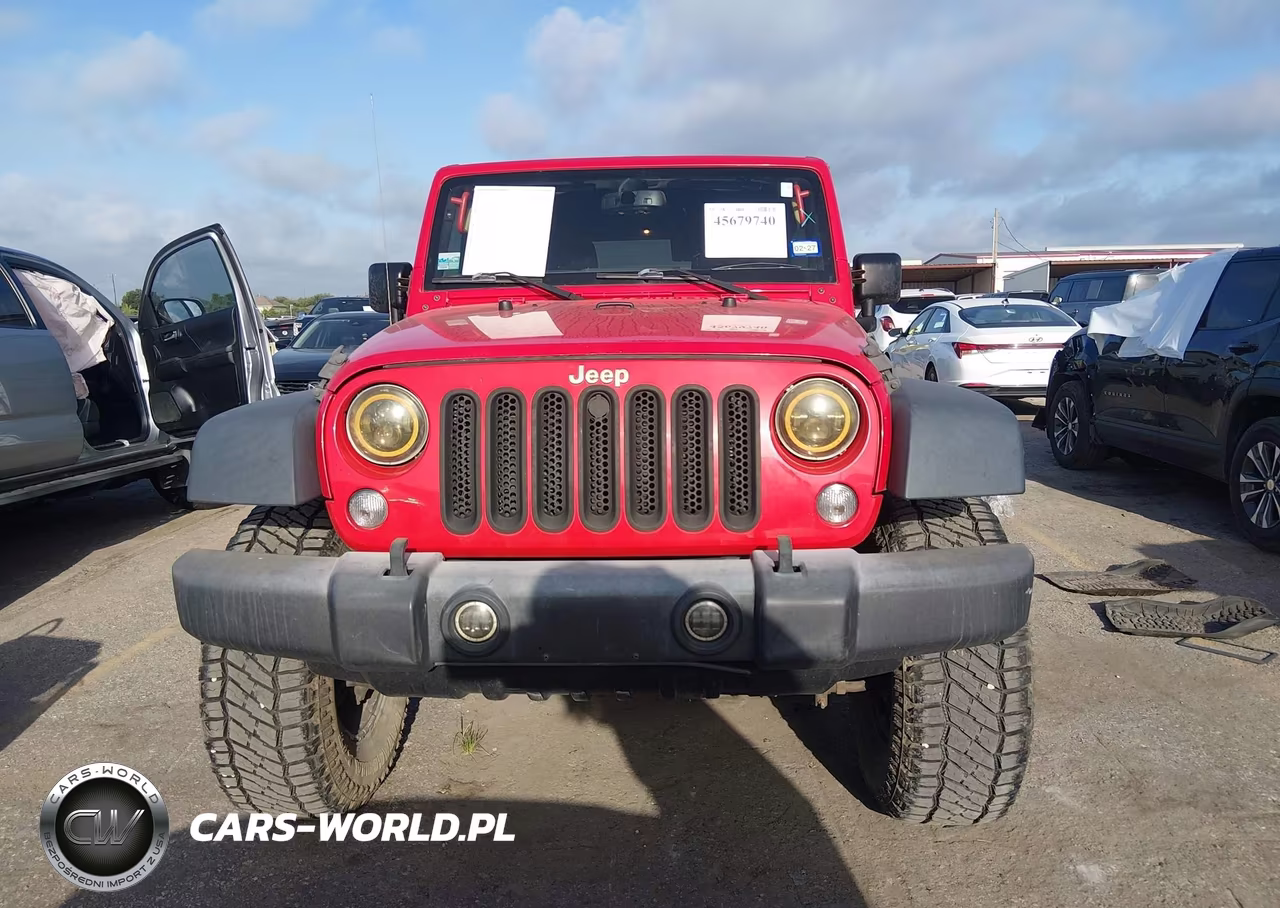 2017 Jeep Wrangler Unlimited Sport VIN:1C4BJWDG4HL612678 - 12