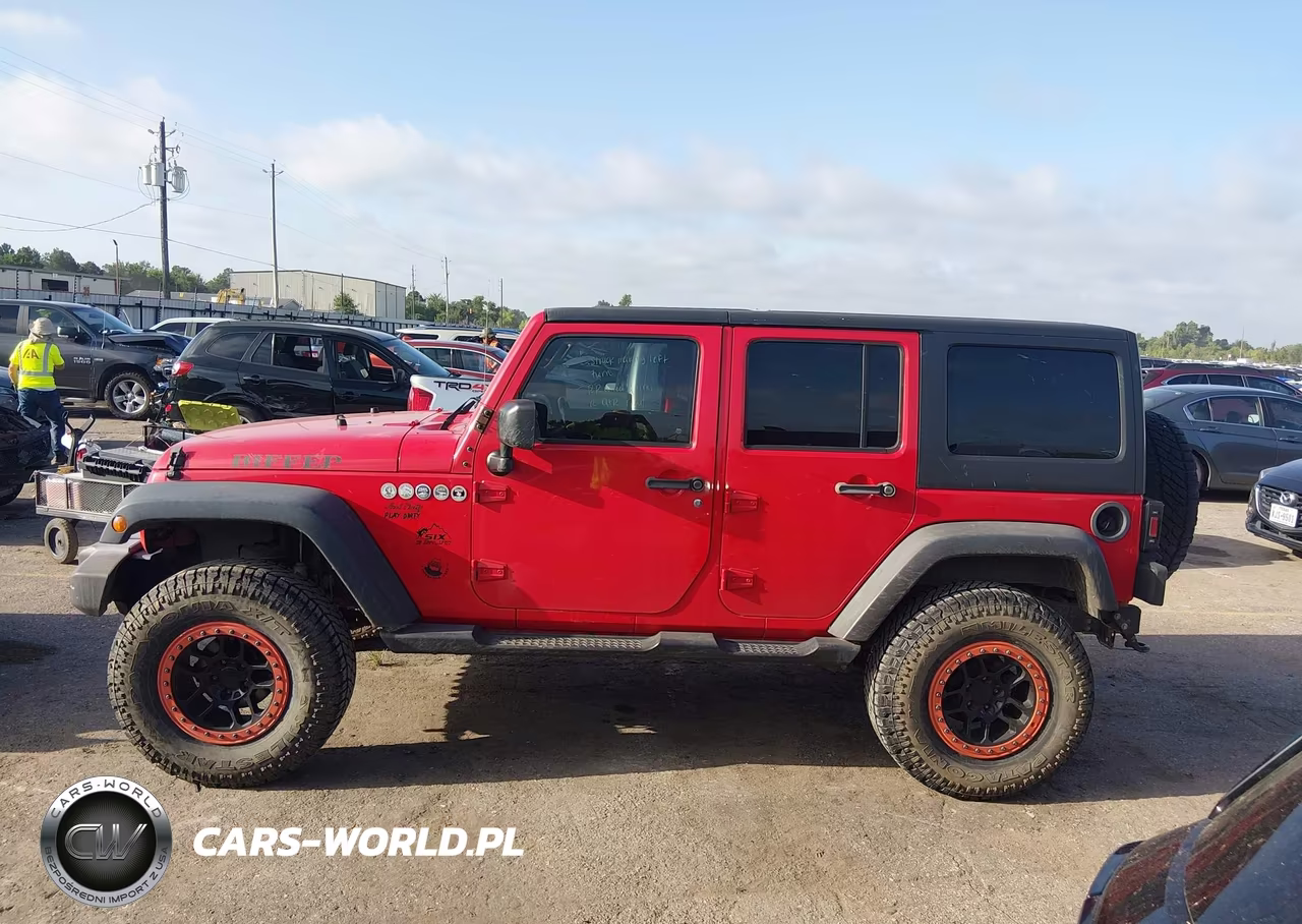 2017 Jeep Wrangler Unlimited Sport VIN:1C4BJWDG4HL612678 - 14