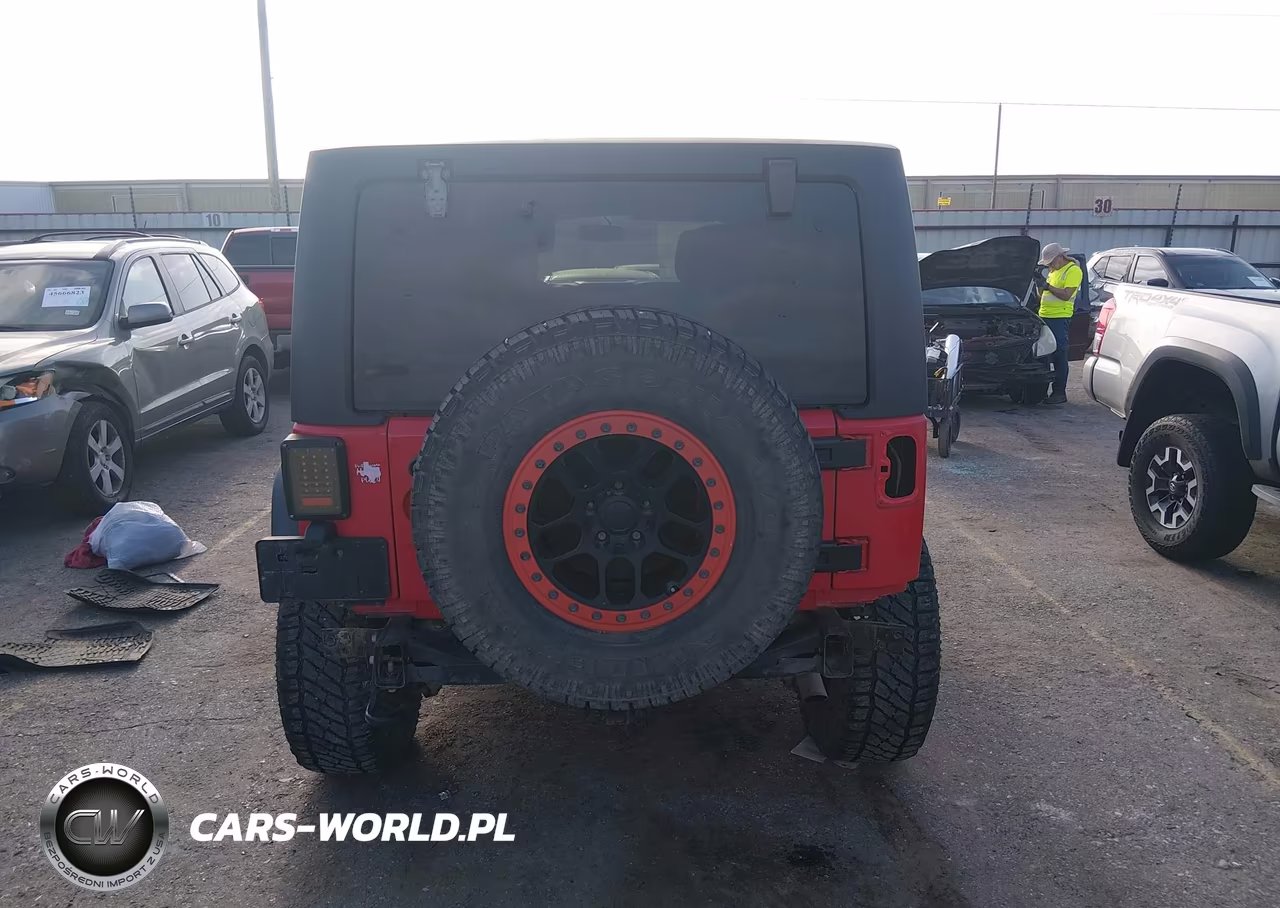 2017 Jeep Wrangler Unlimited Sport VIN:1C4BJWDG4HL612678 - 16