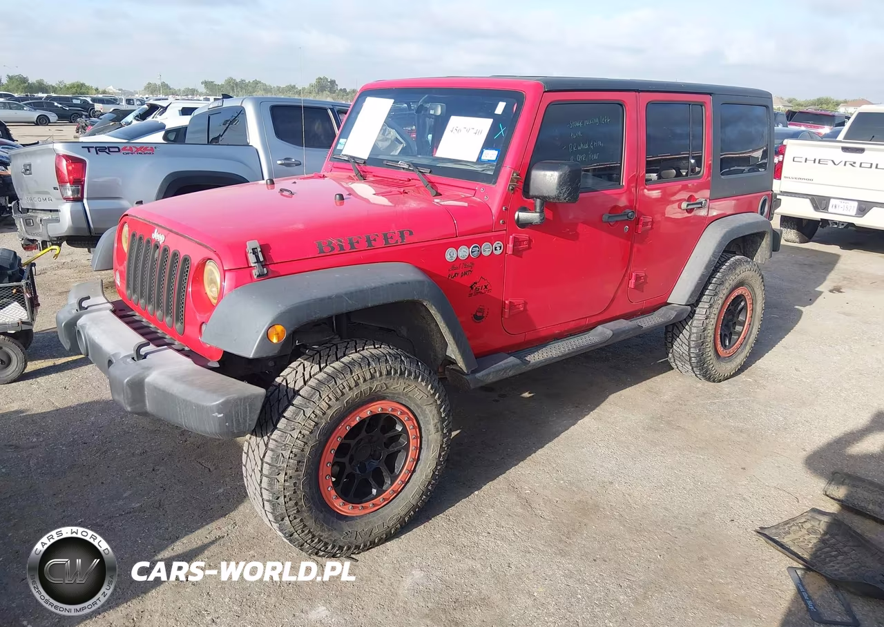 2017 Jeep Wrangler Unlimited Sport VIN:1C4BJWDG4HL612678 - 2