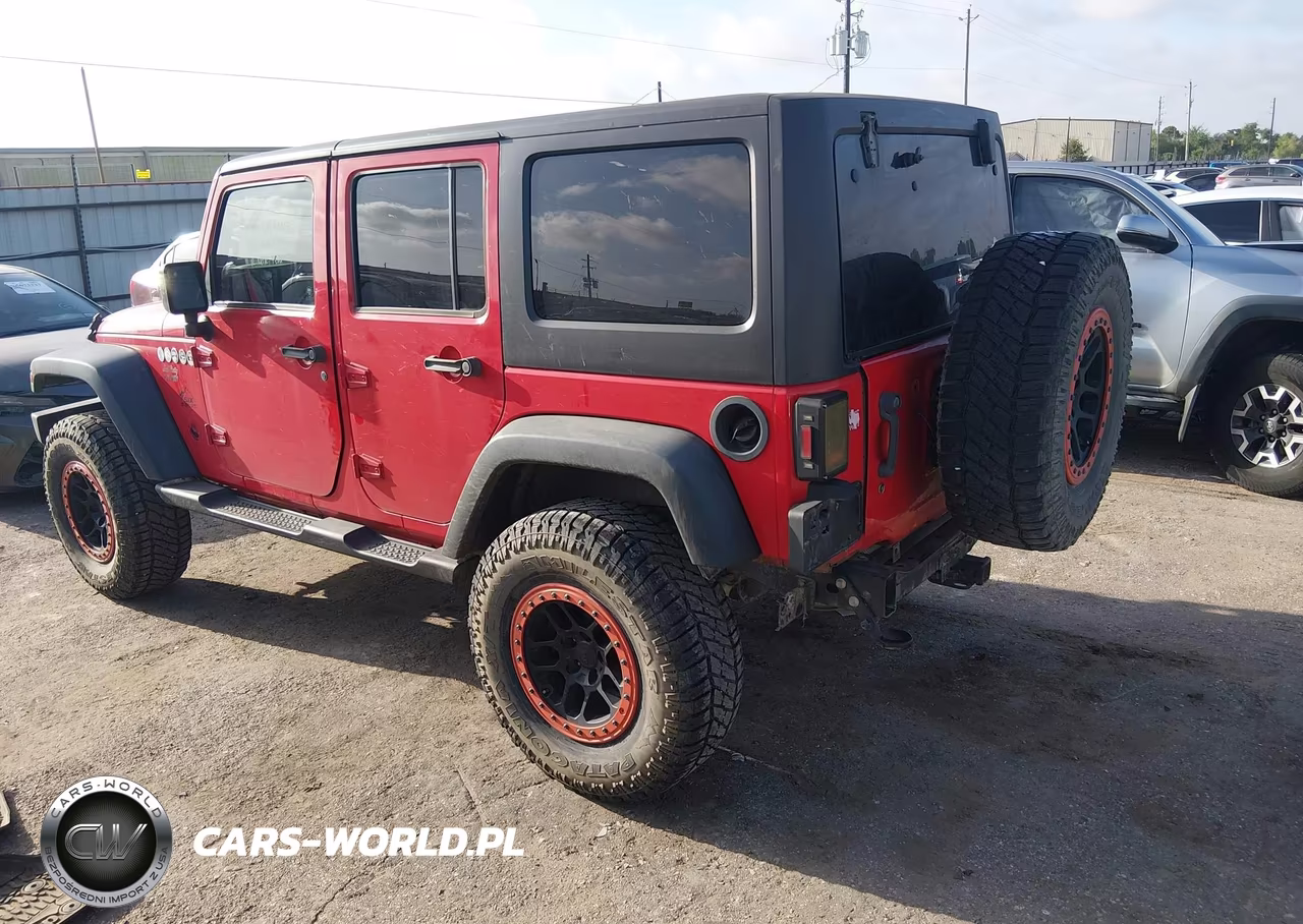 2017 Jeep Wrangler Unlimited Sport VIN:1C4BJWDG4HL612678 - 3