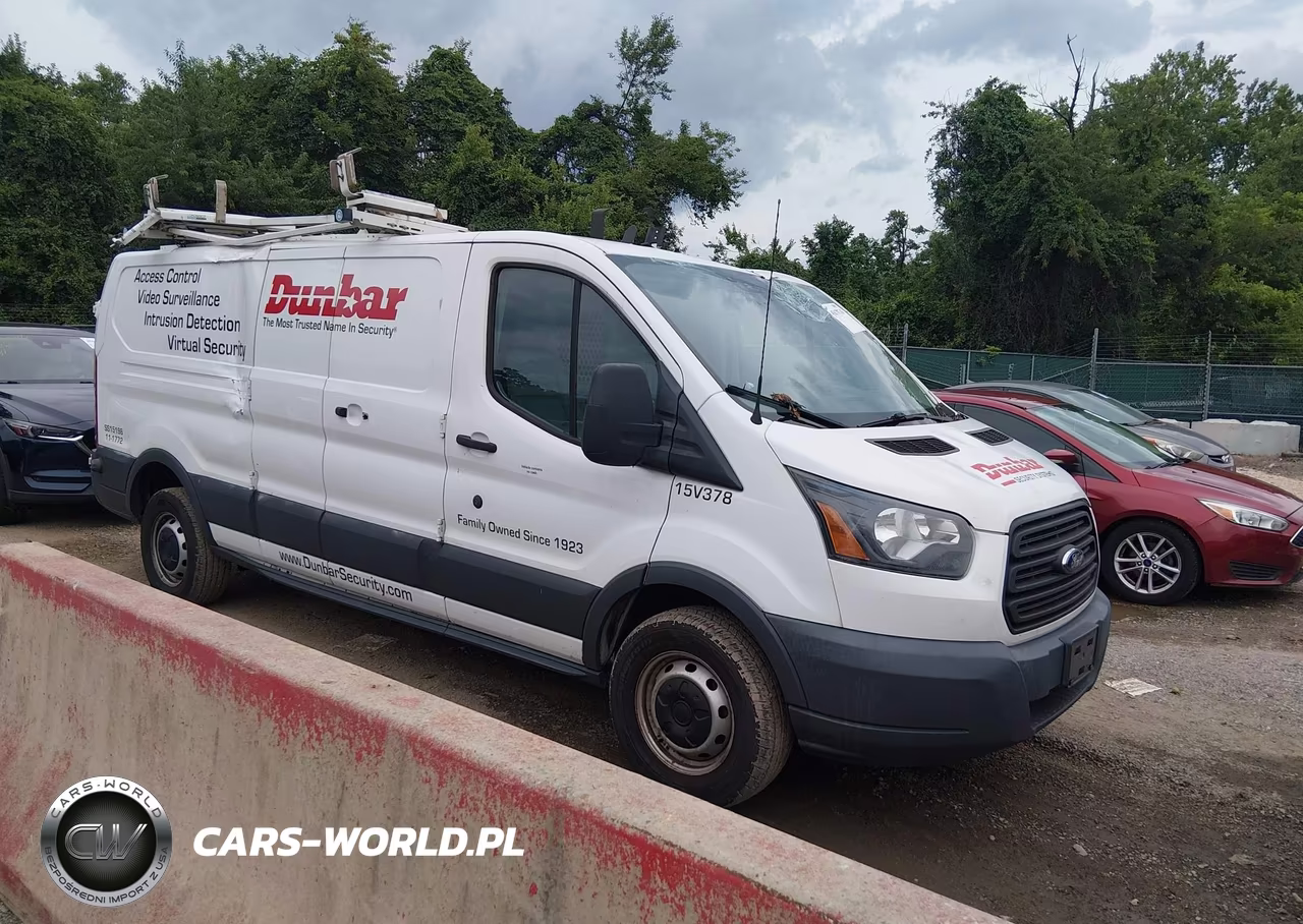 2015 Ford Transit-250 VIN:1FTNR2ZM7FKB00459 - 1