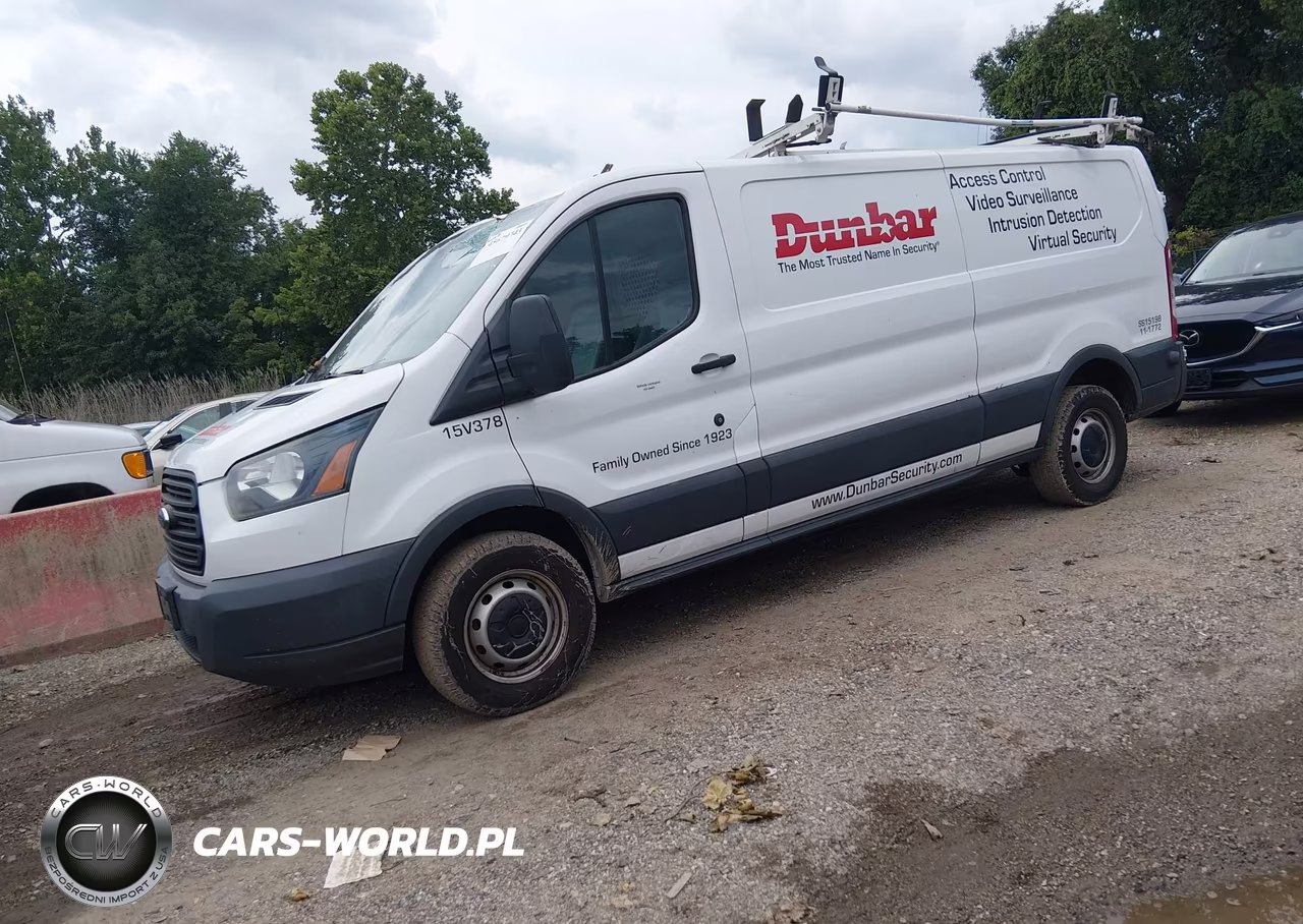 2015 Ford Transit-250 VIN:1FTNR2ZM7FKB00459 - 2
