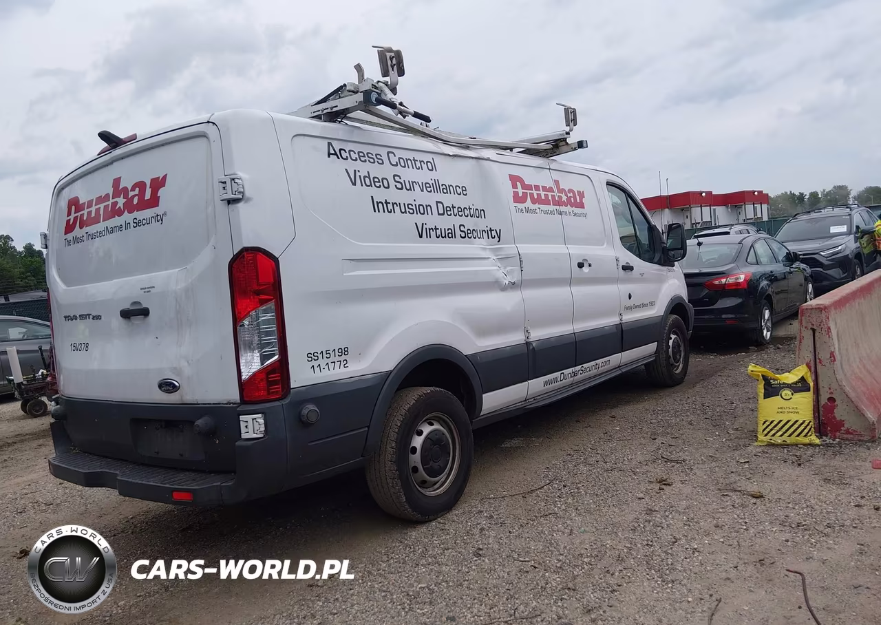 2015 Ford Transit-250 VIN:1FTNR2ZM7FKB00459 - 4