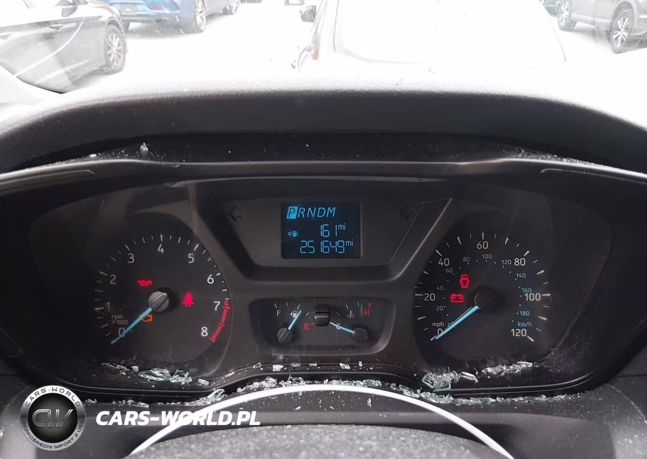 2015 Ford Transit-250 VIN:1FTNR2ZM7FKB00459 - 7