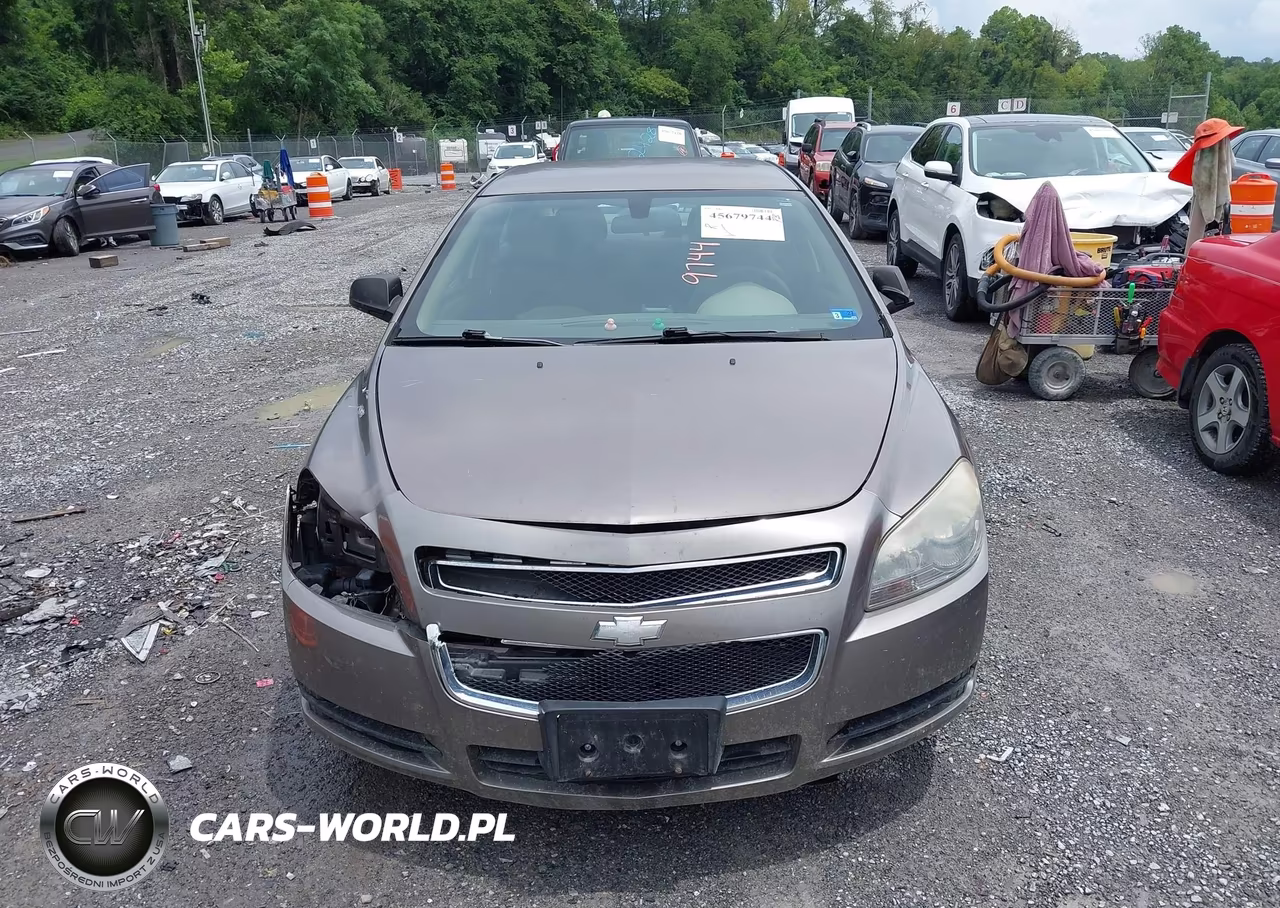 2011 Chevrolet Malibu Ls VIN:1G1ZA5EU1BF306131 - 12