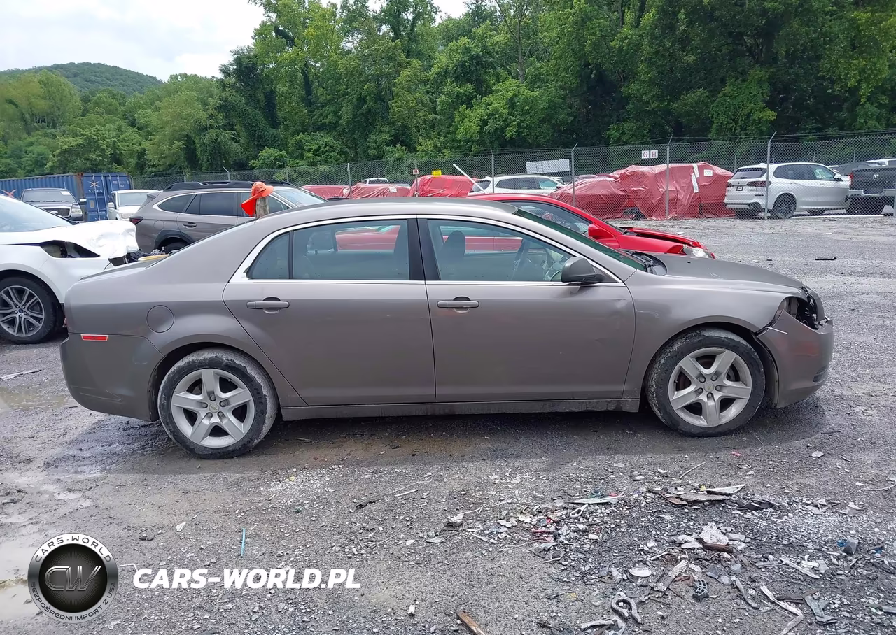 2011 Chevrolet Malibu Ls VIN:1G1ZA5EU1BF306131 - 13