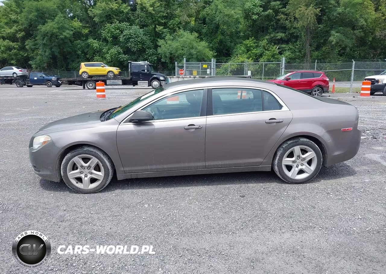 2011 Chevrolet Malibu Ls VIN:1G1ZA5EU1BF306131 - 14