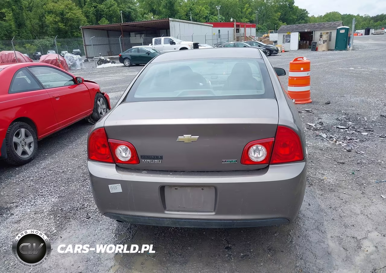 2011 Chevrolet Malibu Ls VIN:1G1ZA5EU1BF306131 - 16