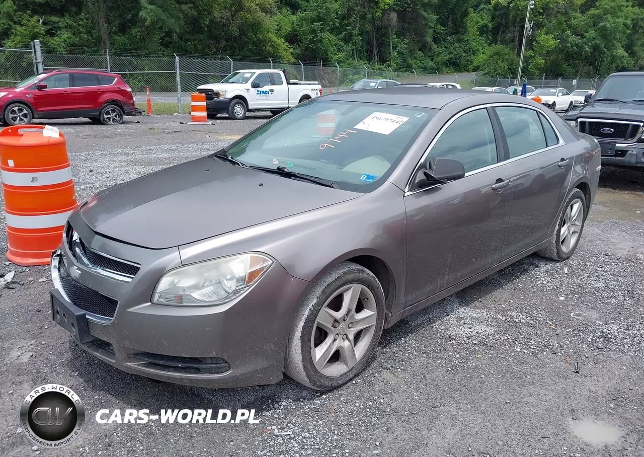 2011 Chevrolet Malibu Ls VIN:1G1ZA5EU1BF306131 - 2