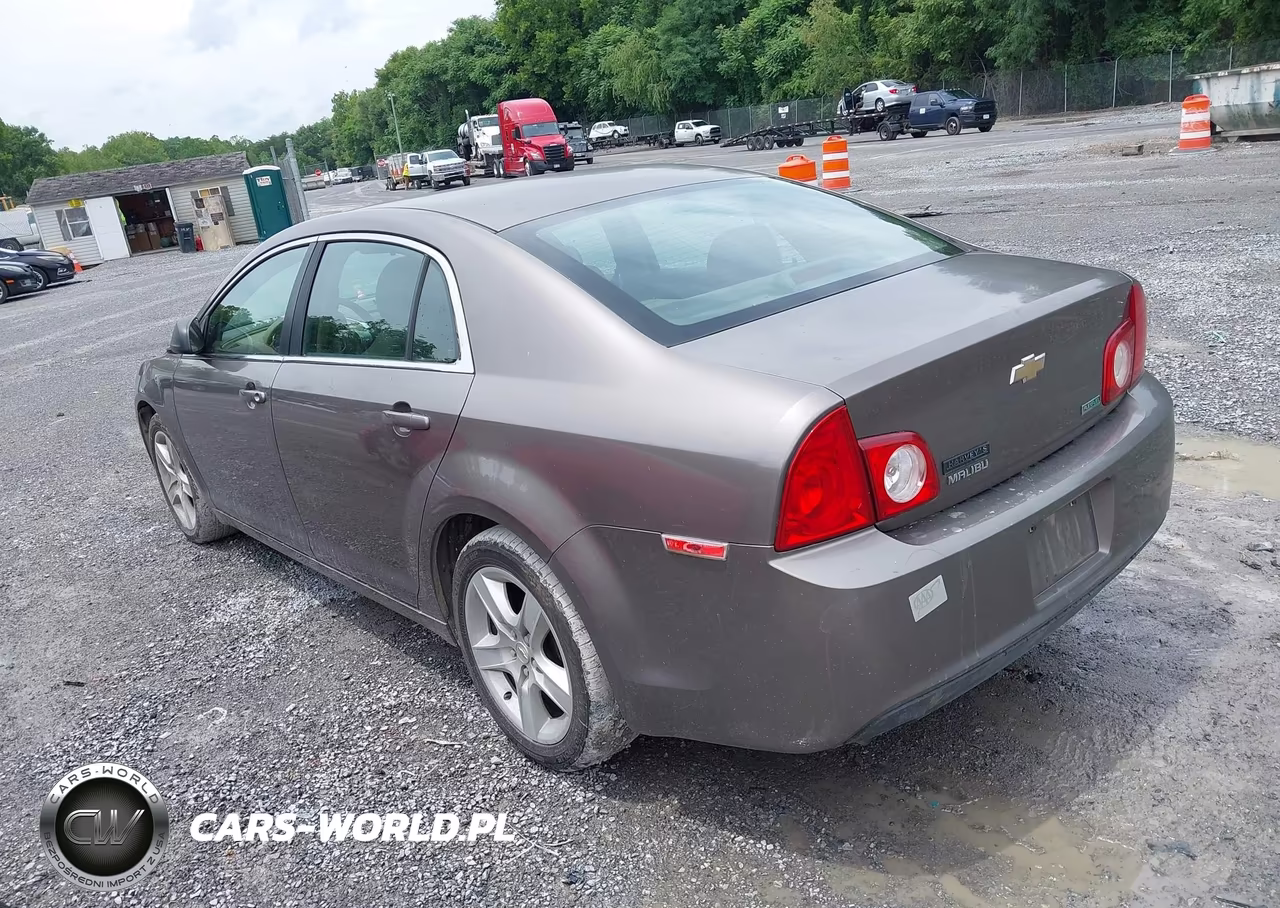 2011 Chevrolet Malibu Ls VIN:1G1ZA5EU1BF306131 - 3