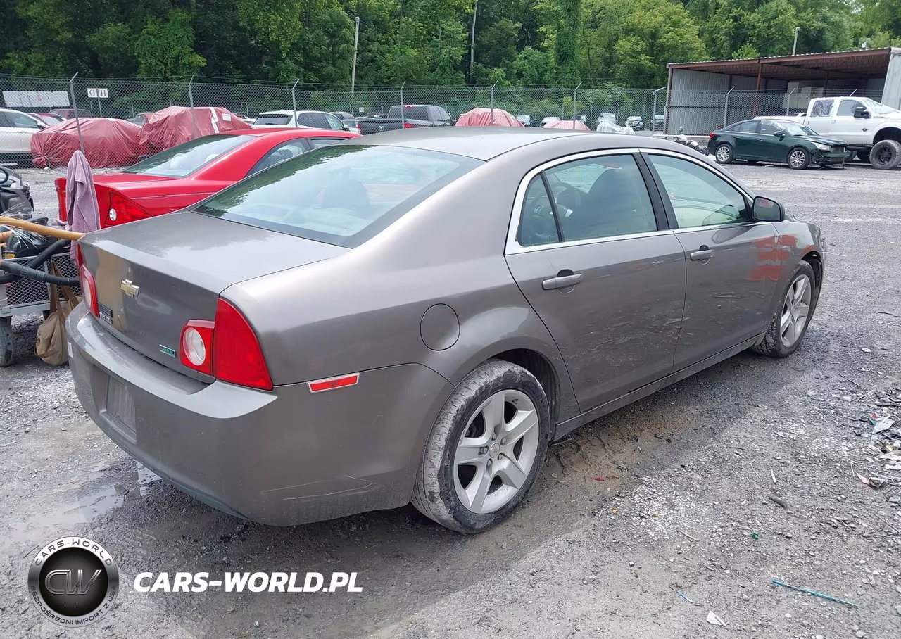 2011 Chevrolet Malibu Ls VIN:1G1ZA5EU1BF306131 - 4
