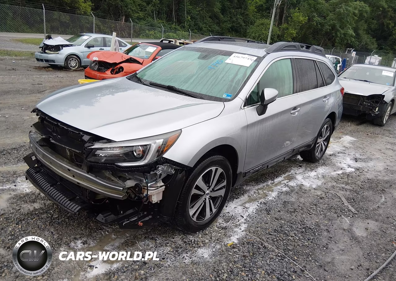 2018 Subaru Outback 2.5I Limited VIN:4S4BSANC0J3232122 - 2