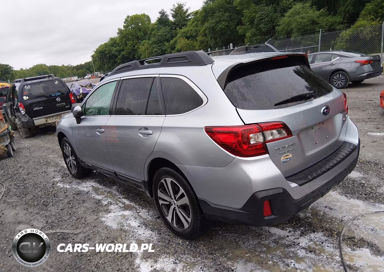 2018 Subaru Outback 2.5I Limited VIN:4S4BSANC0J3232122 - 3