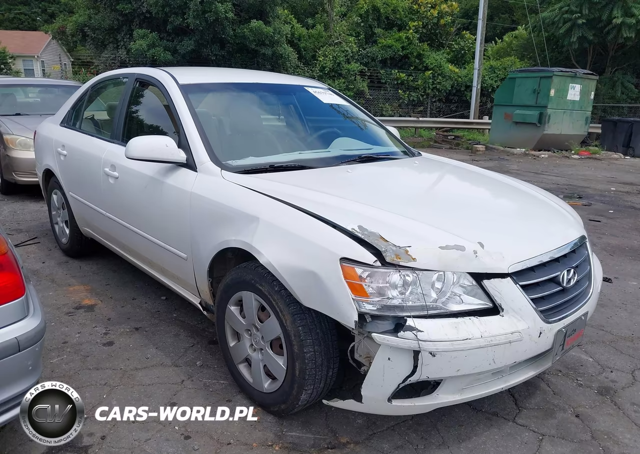 2009 Hyundai Sonata Gls – zdjęcie 1 z 11