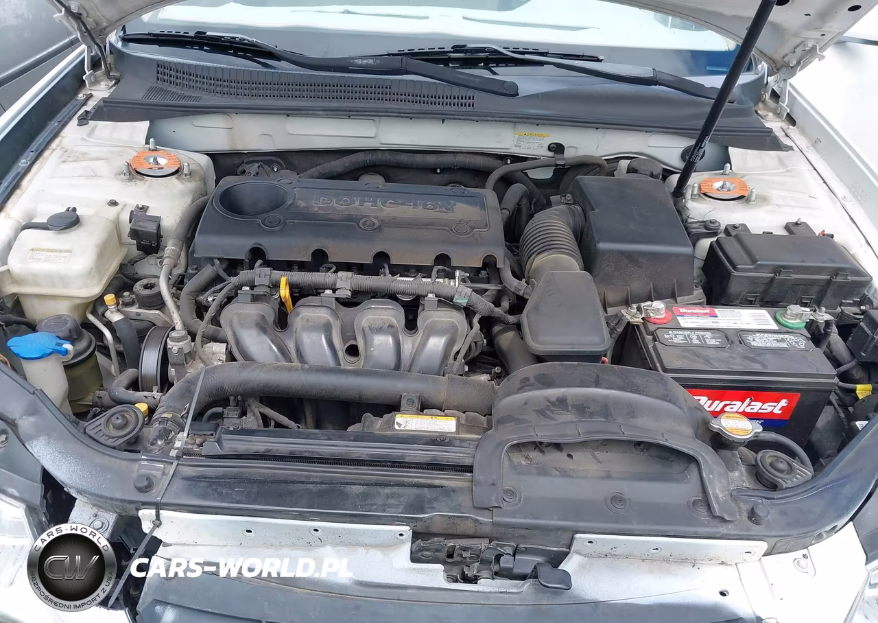 2009 Hyundai Sonata Gls VIN:5NPET46C29H509139 - 10
