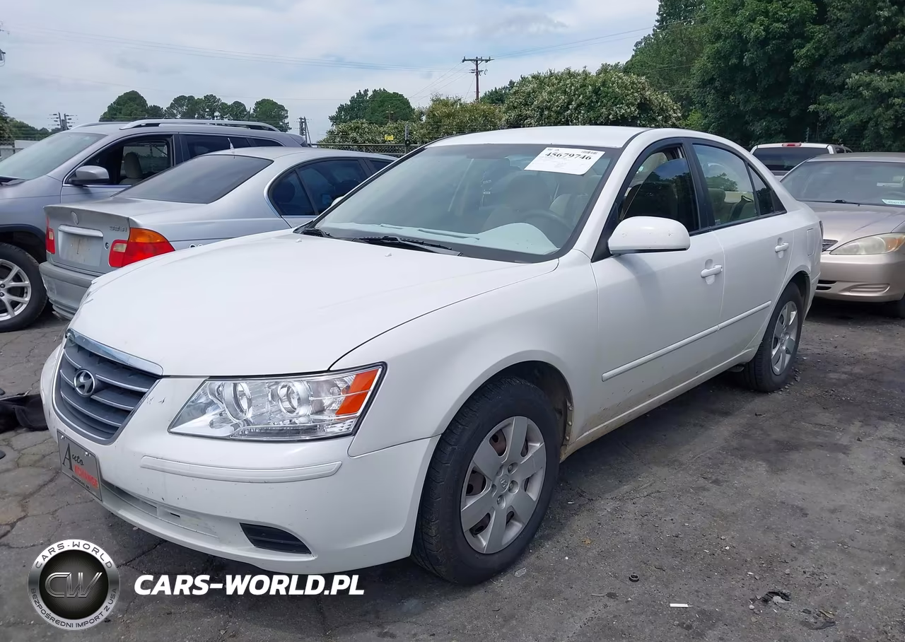 2009 Hyundai Sonata Gls VIN:5NPET46C29H509139 - 2