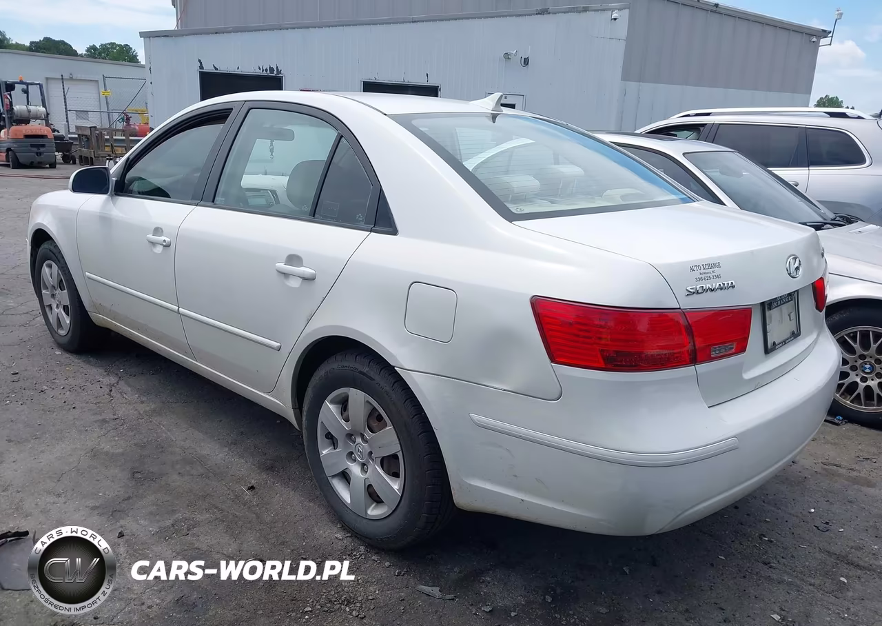 2009 Hyundai Sonata Gls VIN:5NPET46C29H509139 - 3