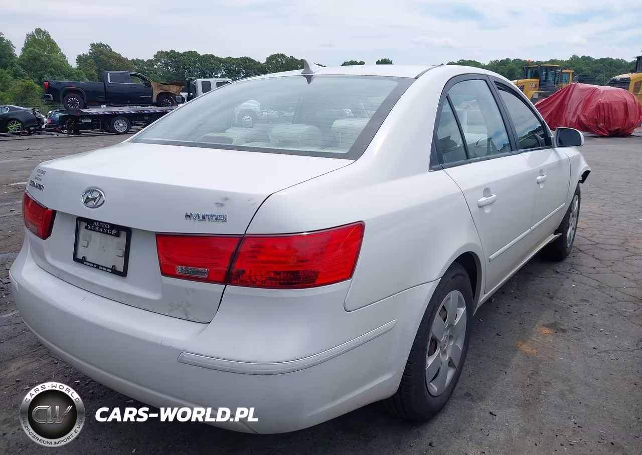 2009 Hyundai Sonata Gls VIN:5NPET46C29H509139 - 4