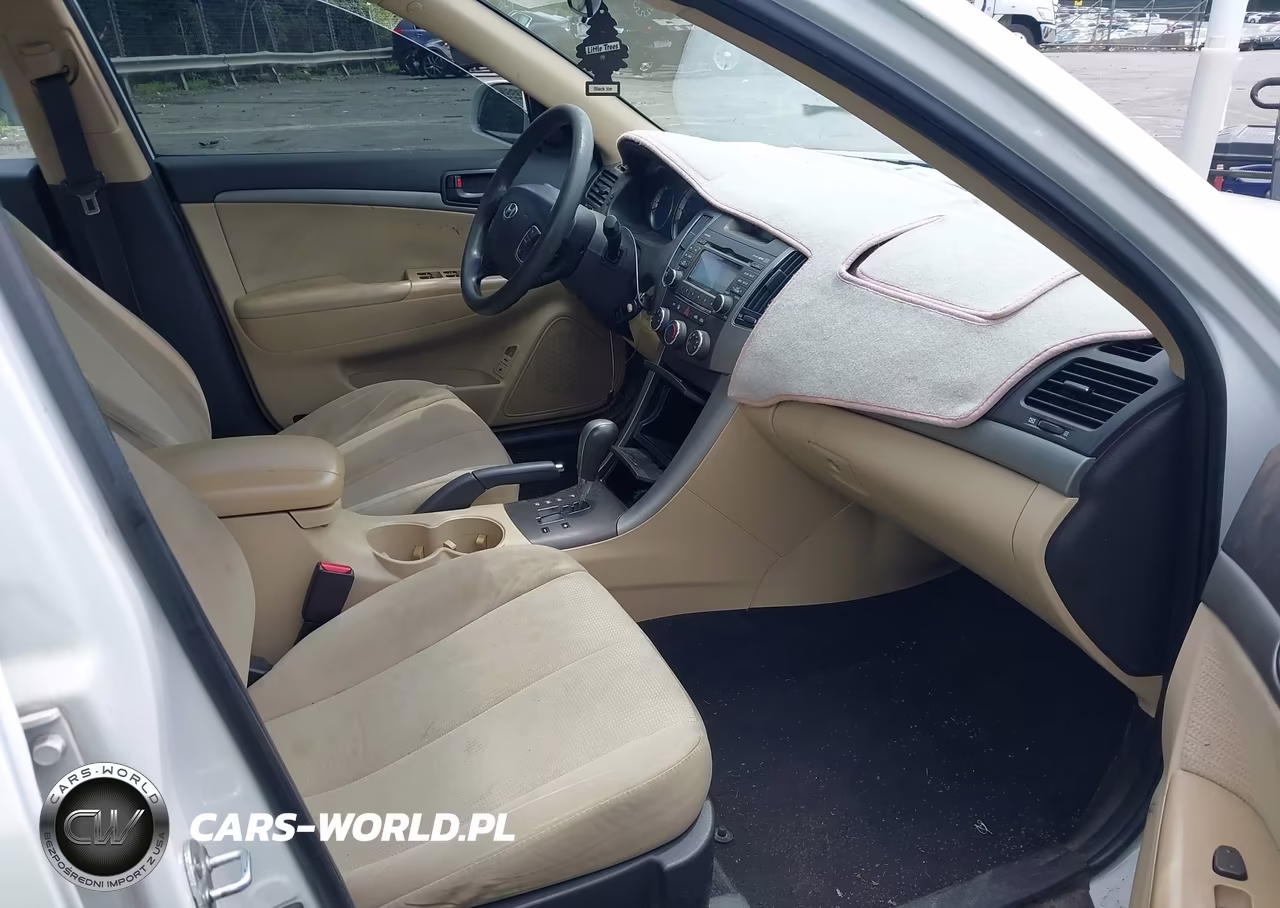 2009 Hyundai Sonata Gls VIN:5NPET46C29H509139 - 5