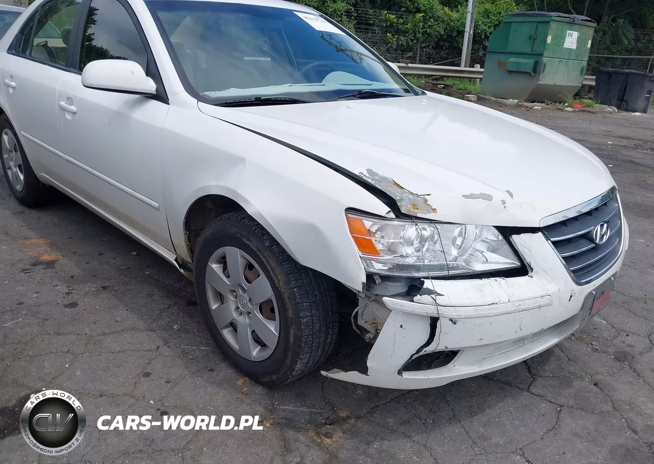 2009 Hyundai Sonata Gls VIN:5NPET46C29H509139 - 6