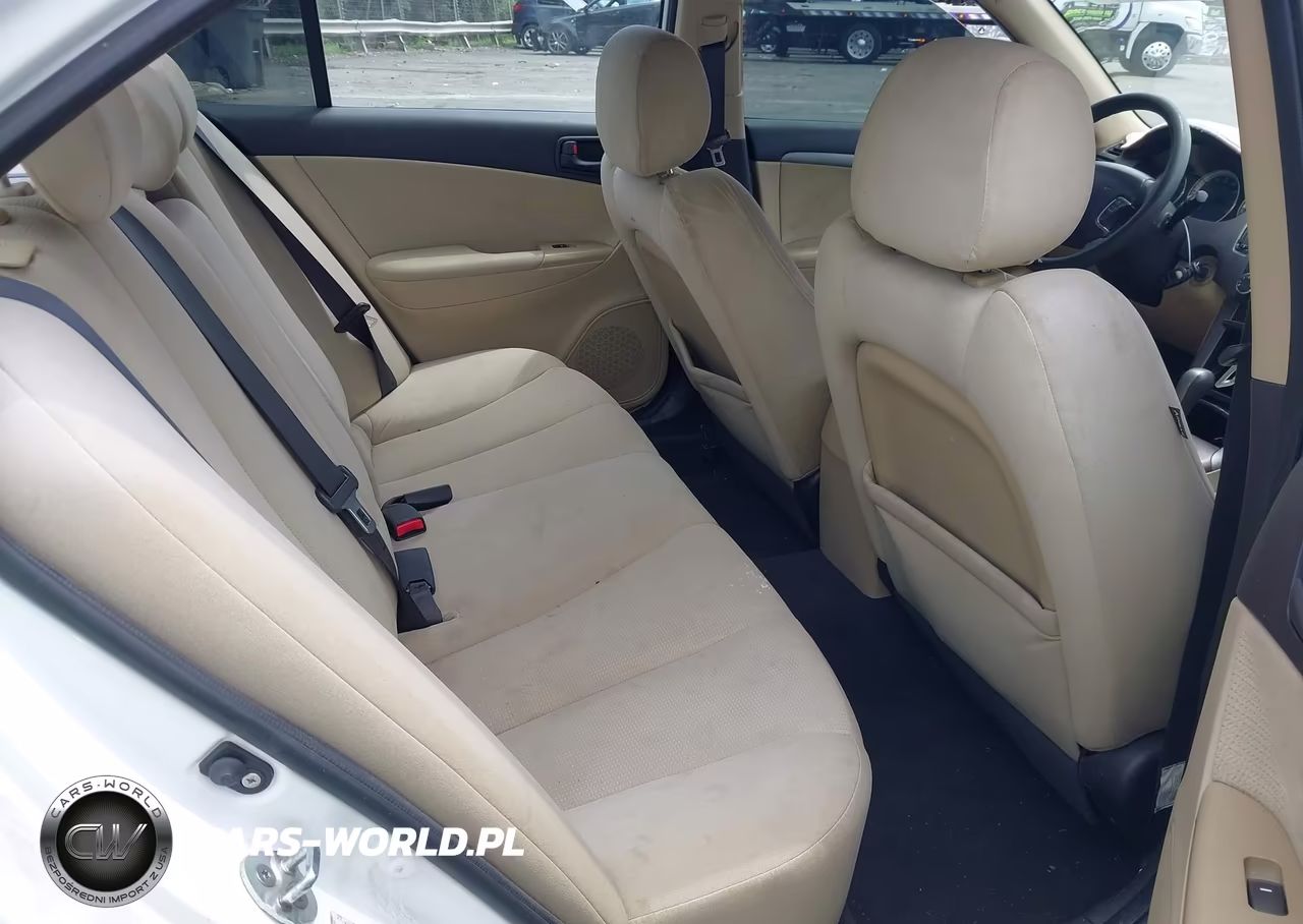 2009 Hyundai Sonata Gls VIN:5NPET46C29H509139 - 8