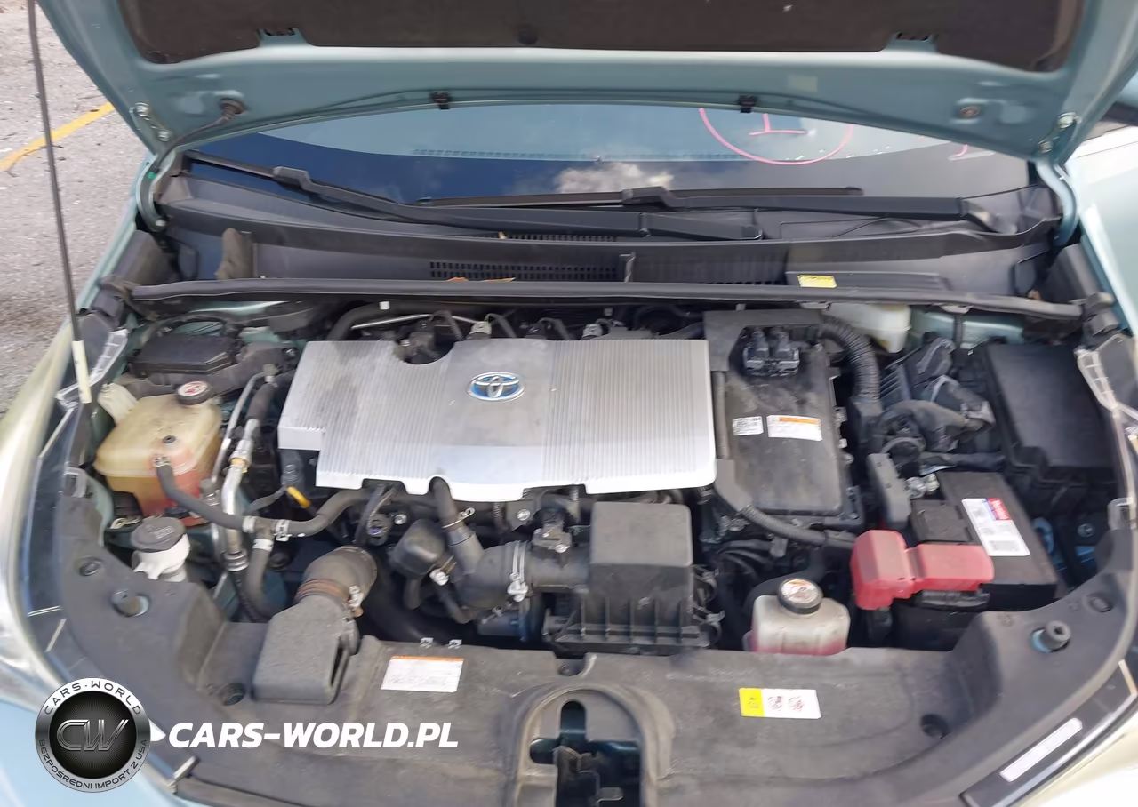 2017 Toyota Prius Two VIN:JTDKBRFUXH3025824 - 10