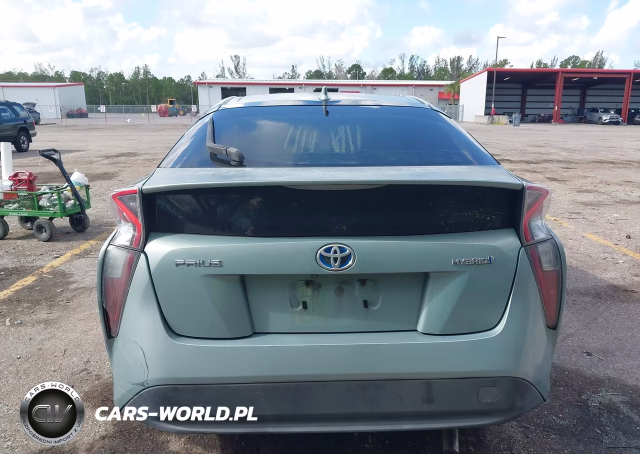2017 Toyota Prius Two VIN:JTDKBRFUXH3025824 - 16
