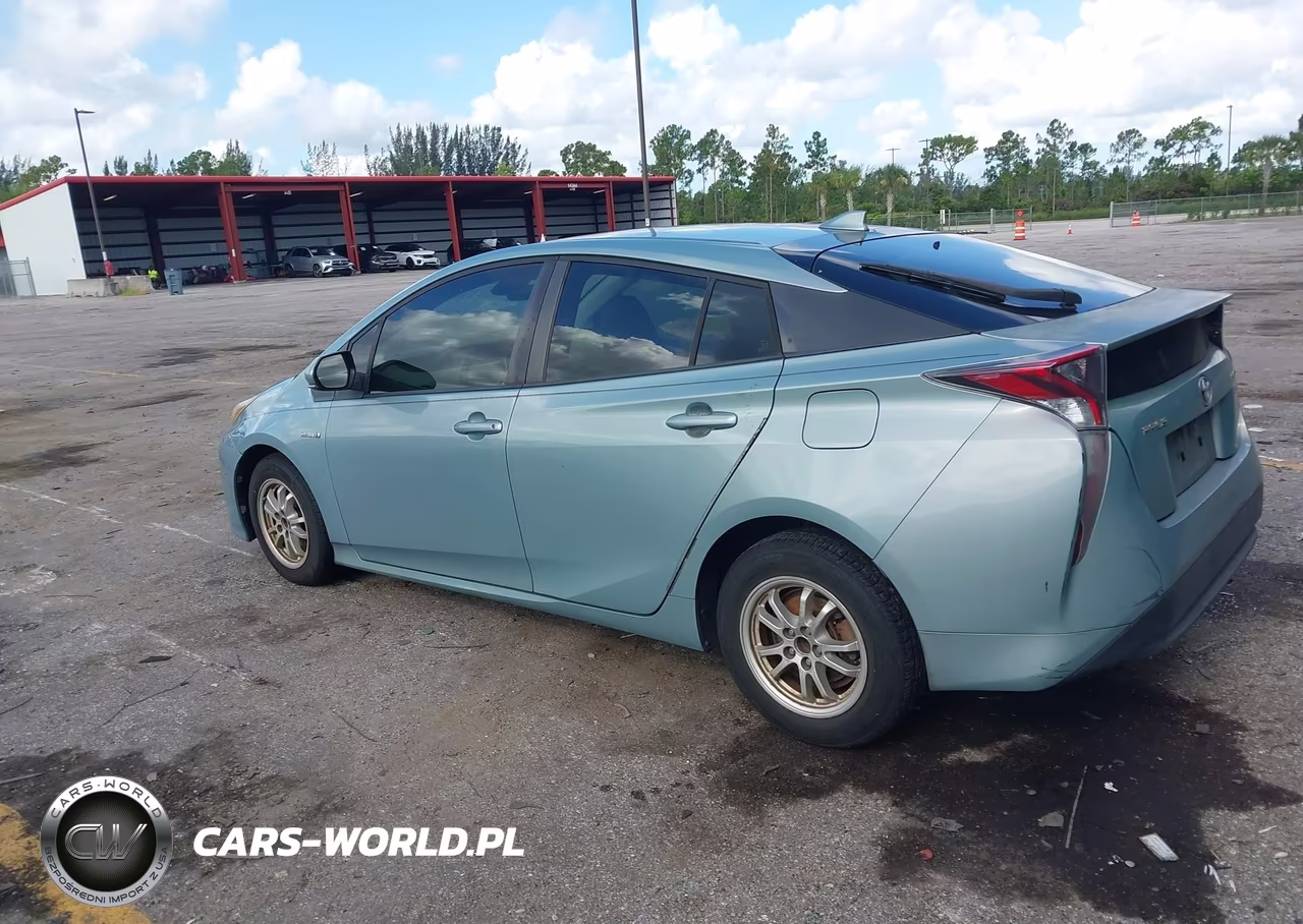 2017 Toyota Prius Two VIN:JTDKBRFUXH3025824 - 3