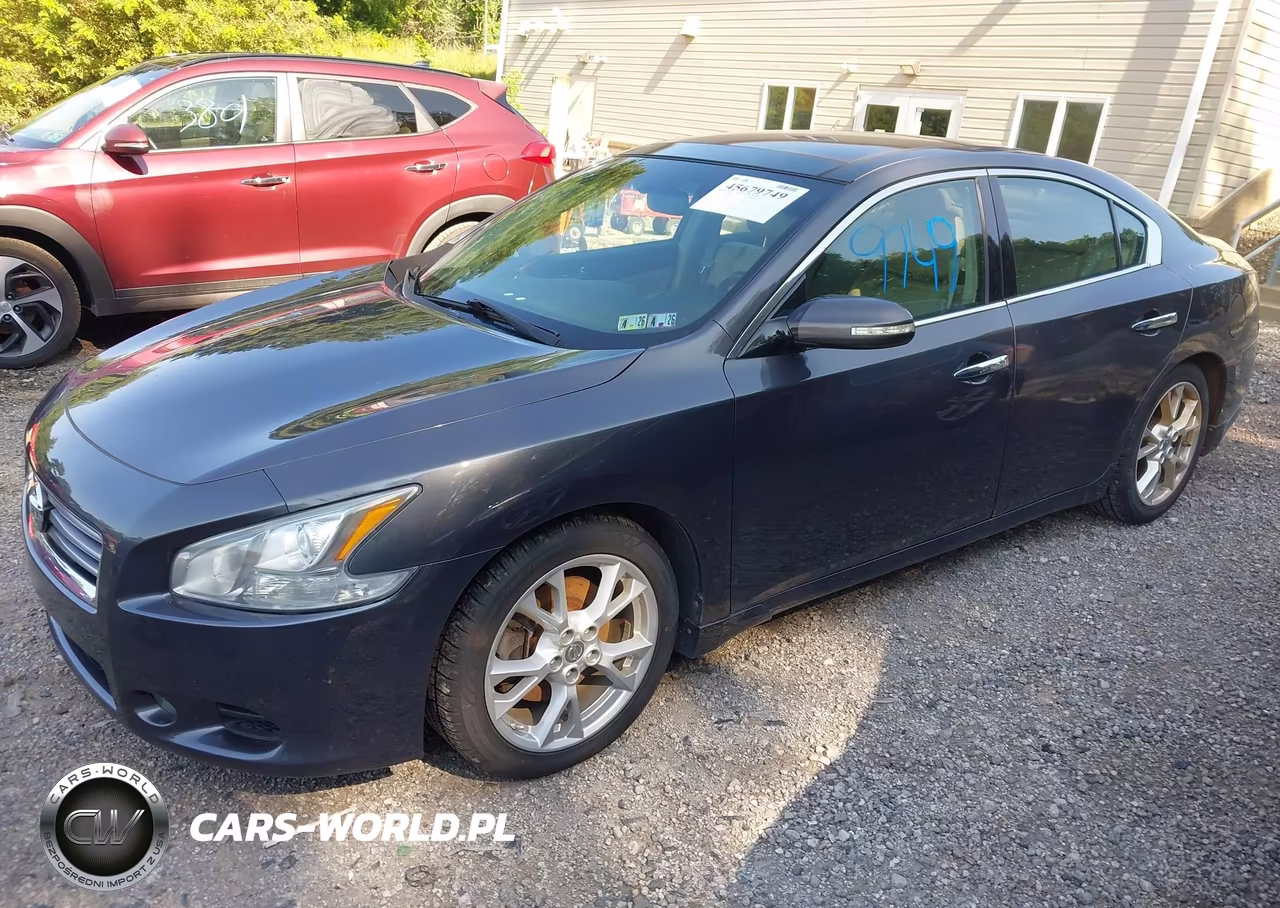 2013 Nissan Maxima 3.5 Sv VIN:1N4AA5AP9DC817844 - 2