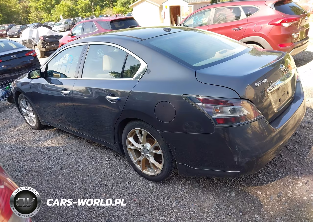 2013 Nissan Maxima 3.5 Sv VIN:1N4AA5AP9DC817844 - 3