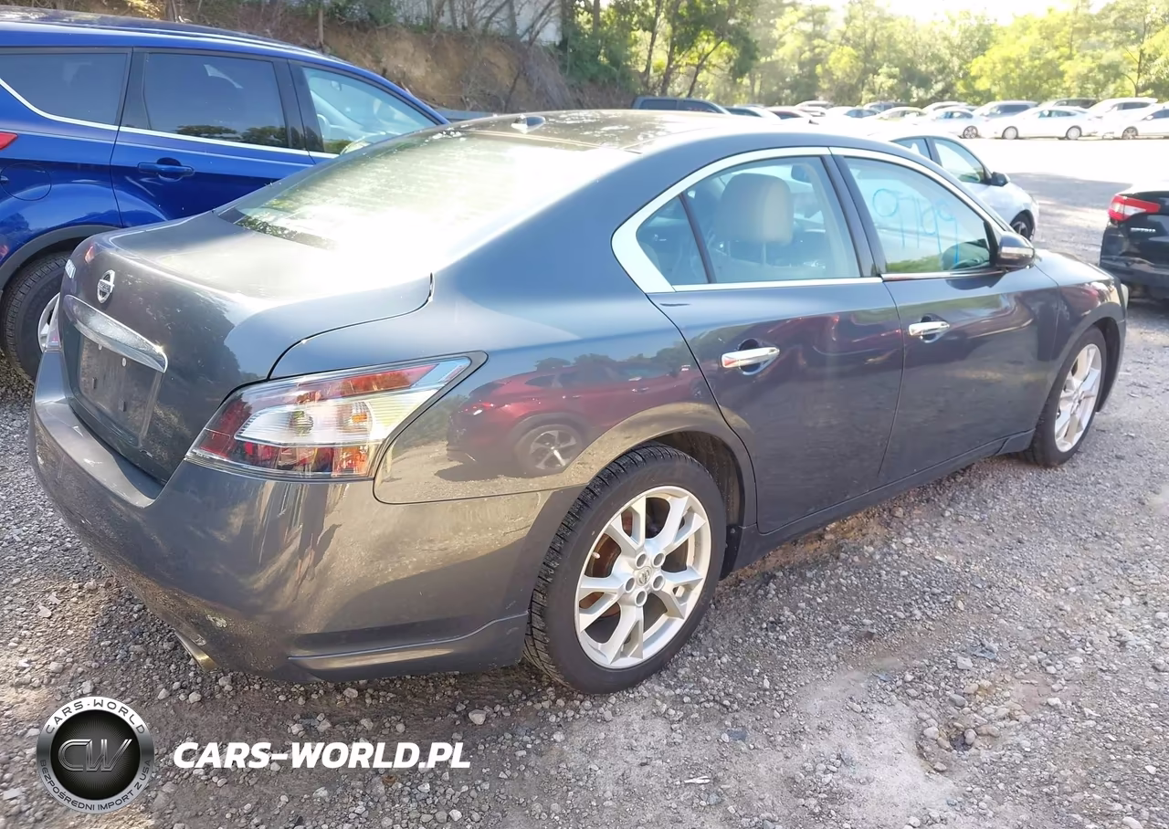 2013 Nissan Maxima 3.5 Sv VIN:1N4AA5AP9DC817844 - 4