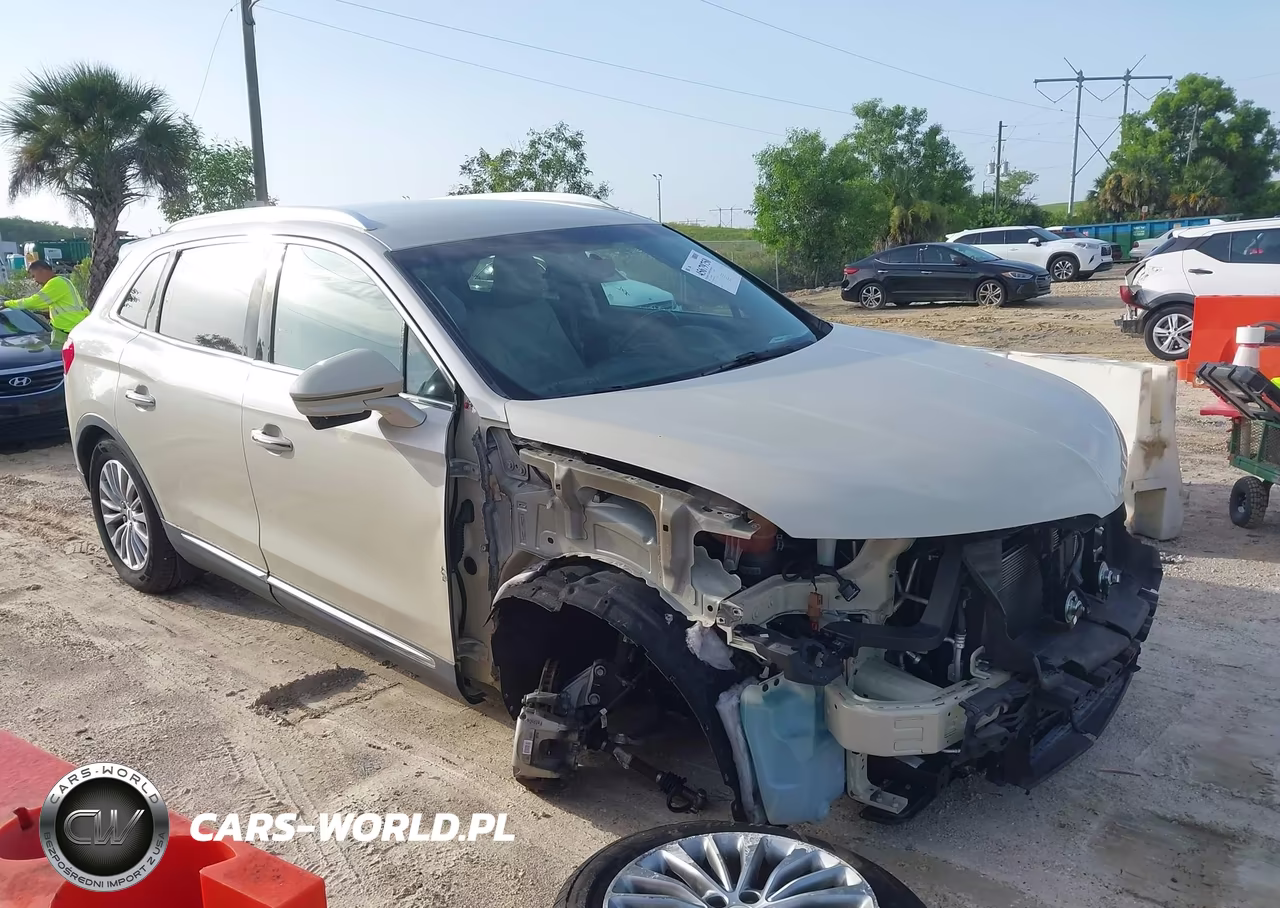 2018 Lincoln Mkx Select – zdjęcie 1 z 19