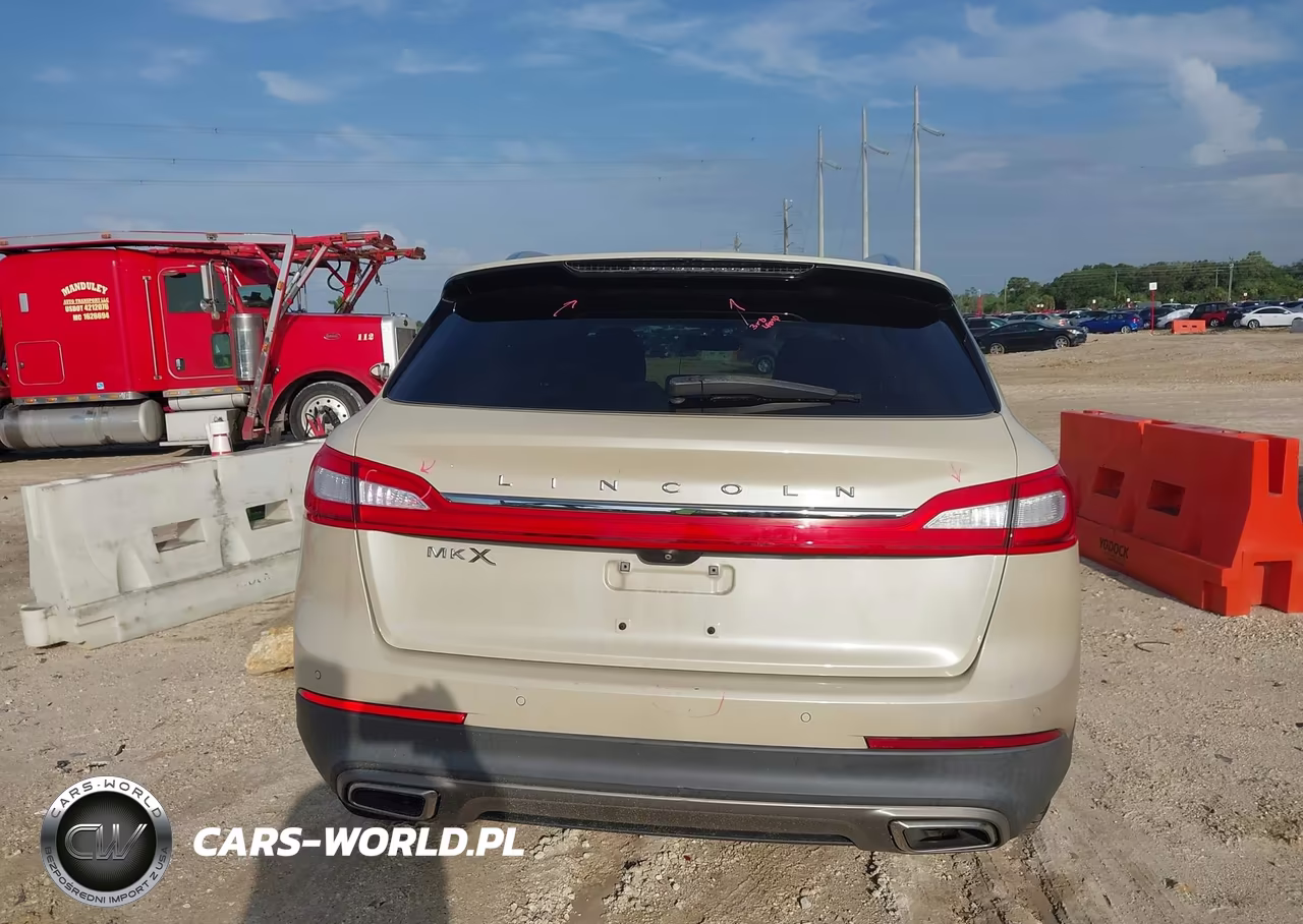 2018 Lincoln Mkx Select VIN:2LMPJ6KR7JBL47528 - 17