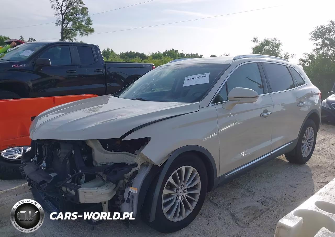 2018 Lincoln Mkx Select VIN:2LMPJ6KR7JBL47528 - 2