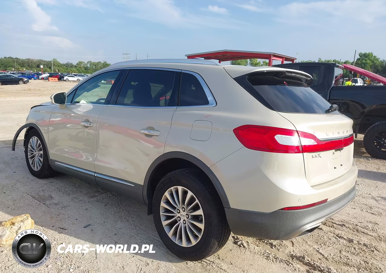 2018 Lincoln Mkx Select VIN:2LMPJ6KR7JBL47528 - 3