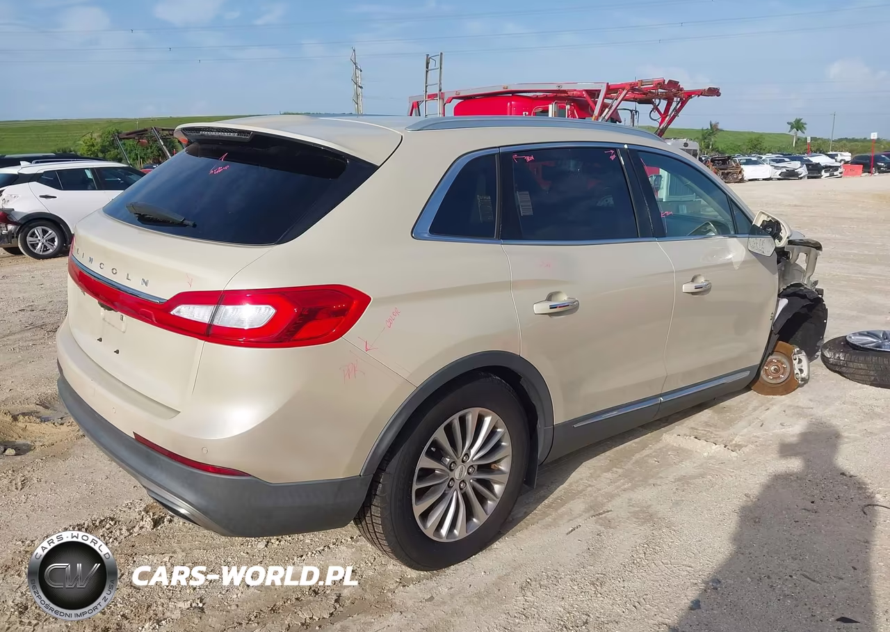 2018 Lincoln Mkx Select VIN:2LMPJ6KR7JBL47528 - 4