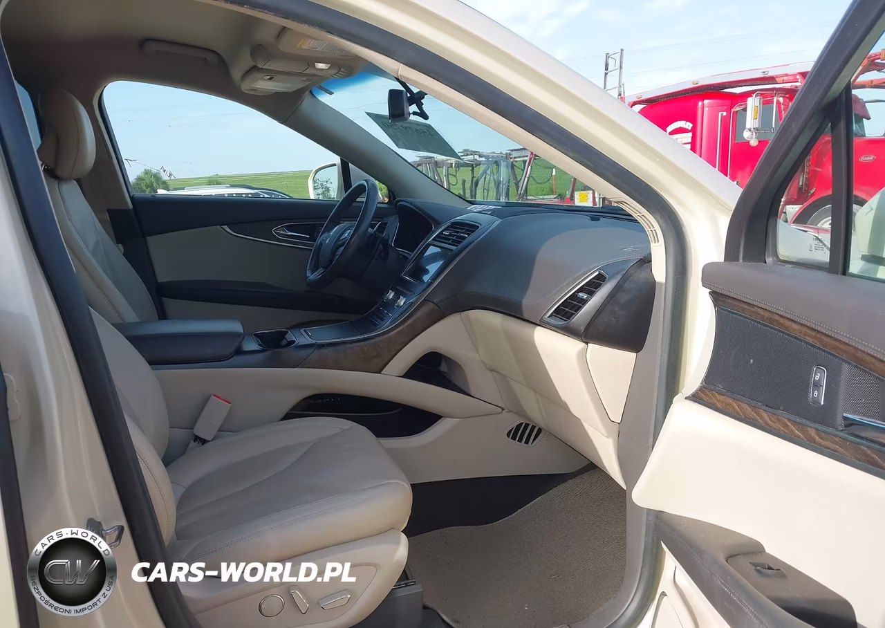 2018 Lincoln Mkx Select VIN:2LMPJ6KR7JBL47528 - 5