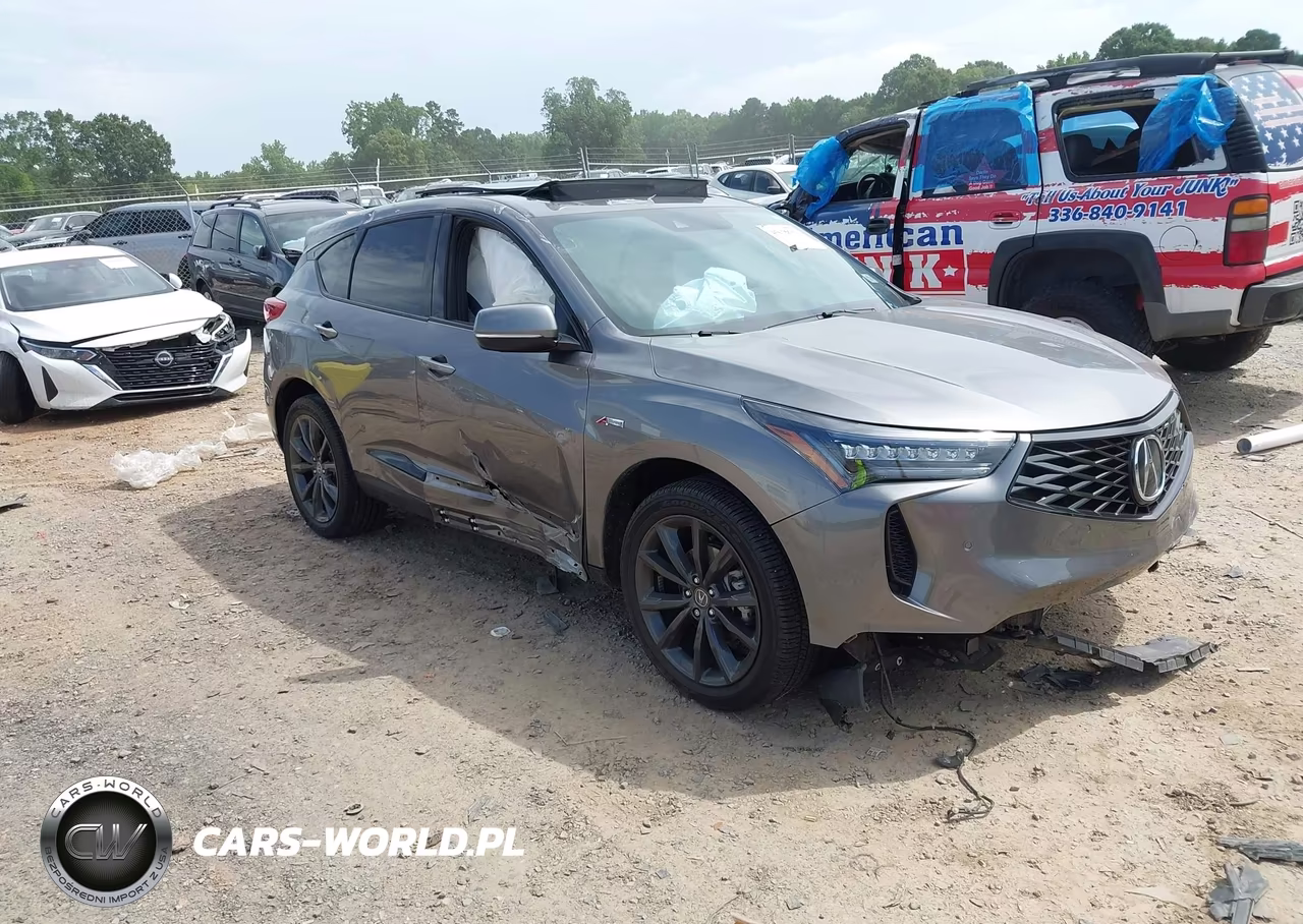 2025 Acura Rdx A-Spec – zdjęcie 1 z 16
